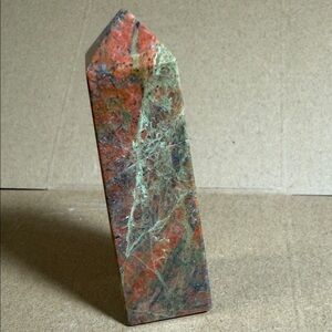 Unakite tower 3”1/2”x1” out of Tennesse.